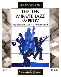 10 Minute Jazz Improv, The #5: The I-VI-II-V-I Progression - click here