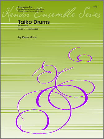 Taiko Drums (Kumi-Daiko) - click here