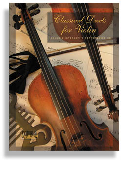 Classical Duets for Violin with CD - click here
