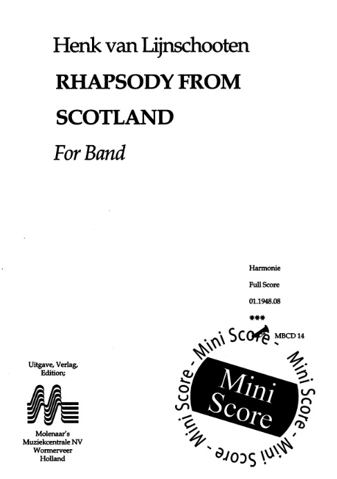 Rhapsody from Scotland - click here