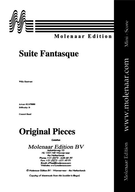 Suite Fantasque - click here