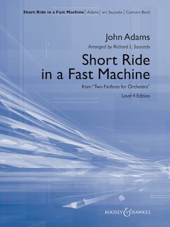 Short Ride in a Fast Machine (aus 'Two Fanfares for Orchestra') - click here