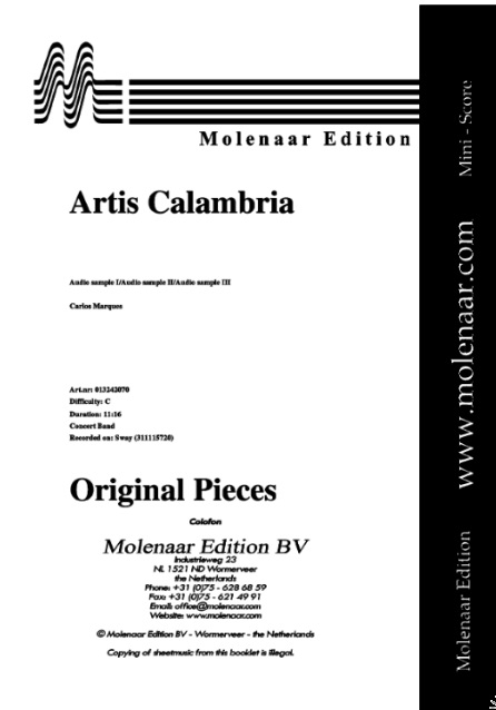 Artis Calambria - click here
