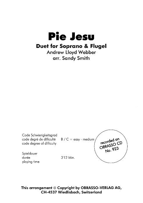 Pie Jesu (Requiem) - click here