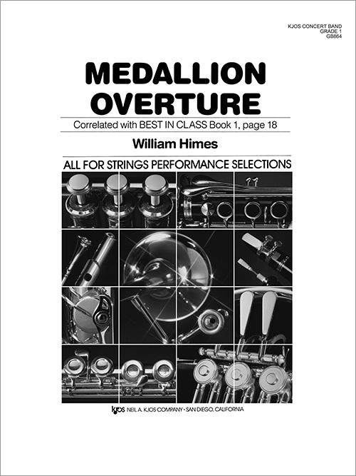 Medallion Overture - click here