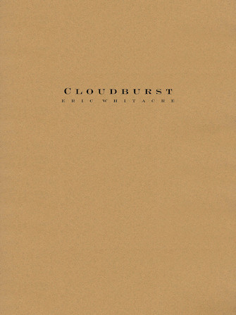 Cloudburst - click here