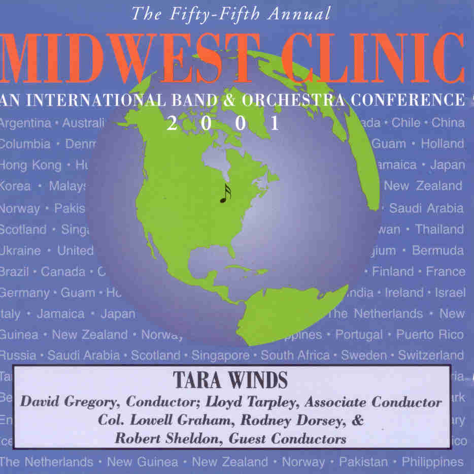 2001 Midwest Clinic: Tara Winds - click here