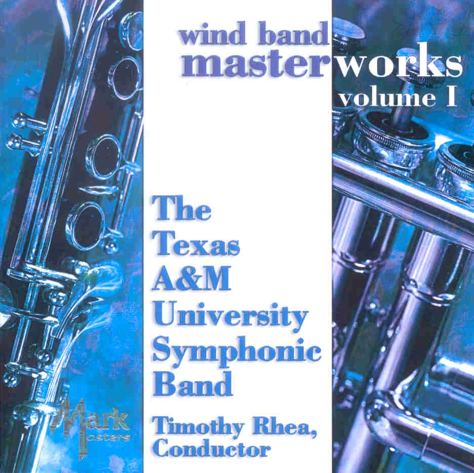 Wind Band Masterworks #1 - click here