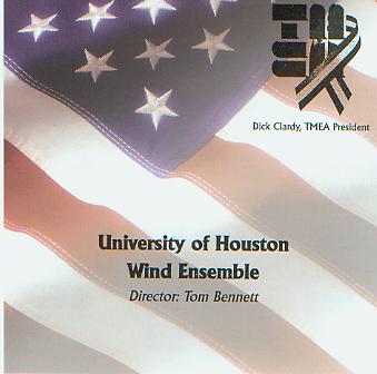 2002 Texas Music Educators Association: The University of Houston Wind Ensemble - click here