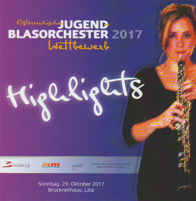 sterreichischer Jugend-Blasorchester-Wettbewerb 2017: Highlights - click here