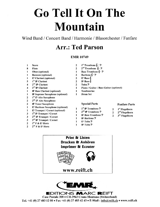 Go Tell It On The Mountain - click here
