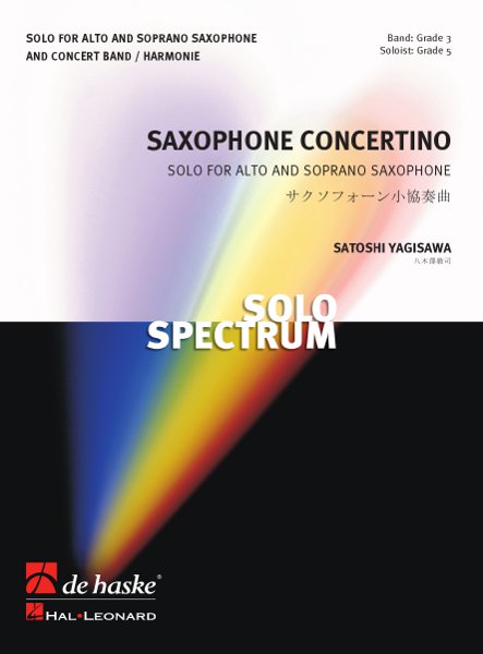 Saxophone Concertino - click here