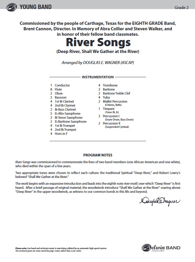 River Songs - click here