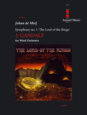Lord of the Rings, The (Symphony #1) - Gandalf - Mvt. I - click here