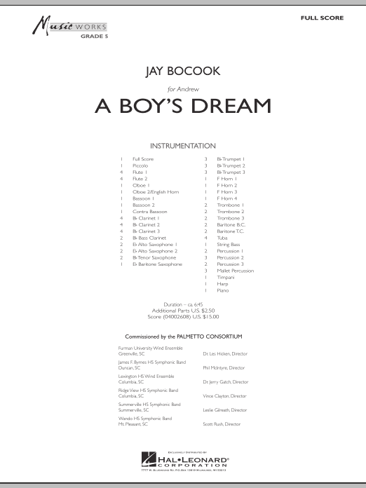 A Boy's Dream - click here
