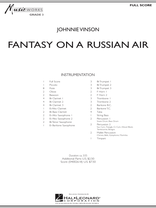 Fantasy on a Russian Air - click here
