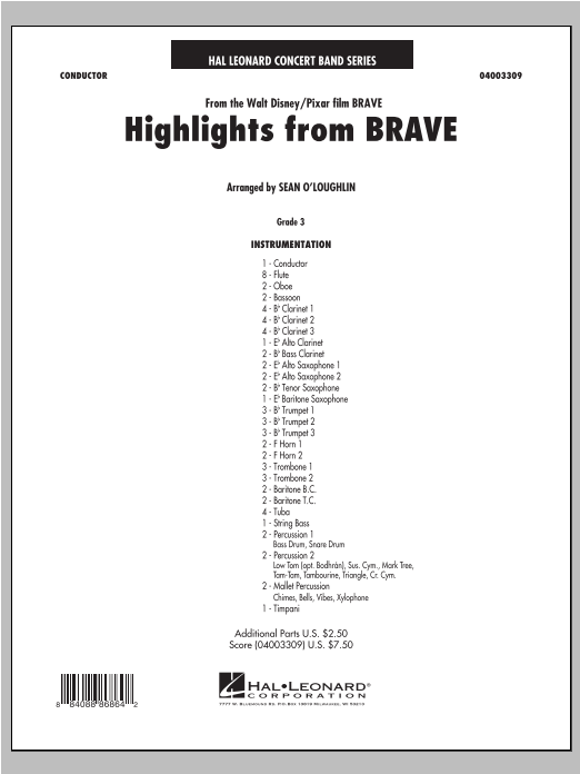Highlights from 'Brave' - click here
