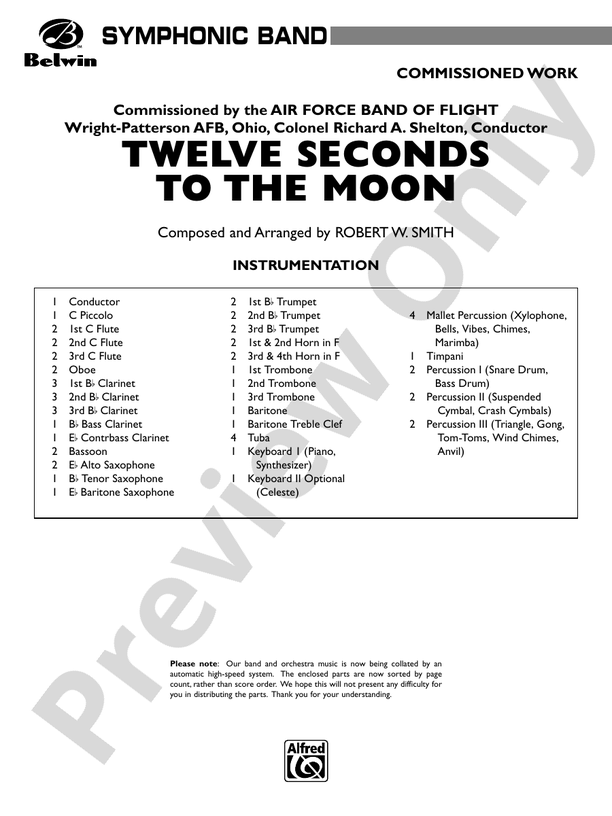 12 Seconds to the Moon (Twelve) - click here