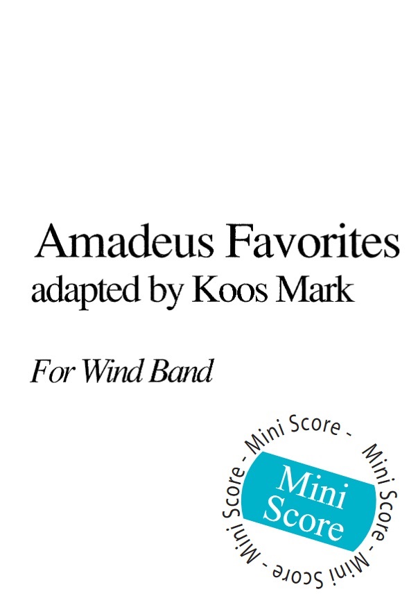 Amadeus Favorites - click here