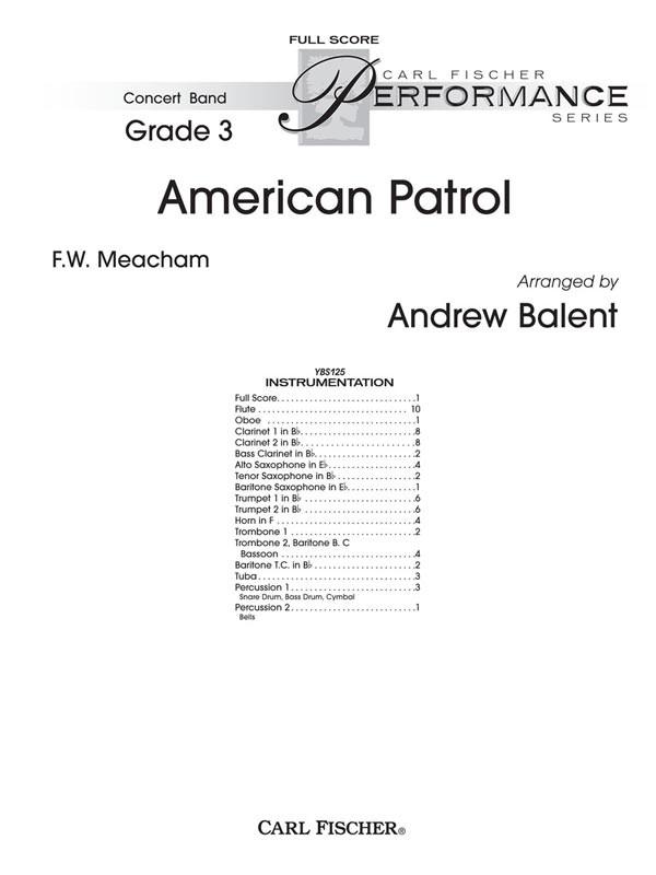 American Patrol - click here
