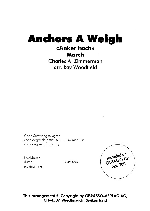 Anchors A Weigh (Anker hoch) - click here