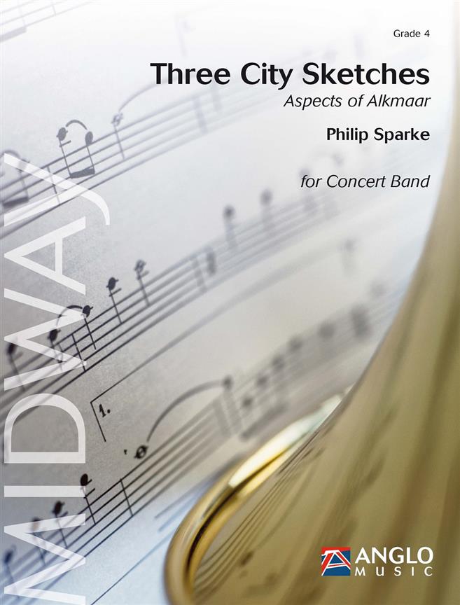 3 City Sketches (Aspects of Alkamaar) (Three) - click here