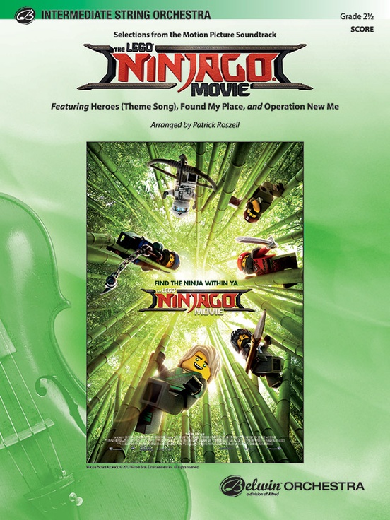 The LEGO Ninjago Movie: Selections from the Motion Picture Soundtrack - click here
