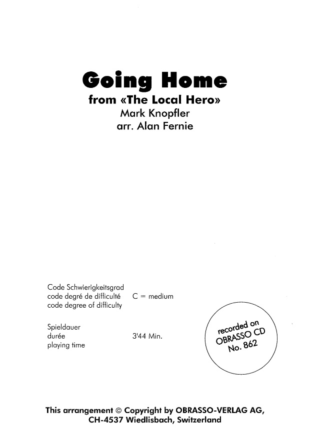 Going Home - click here