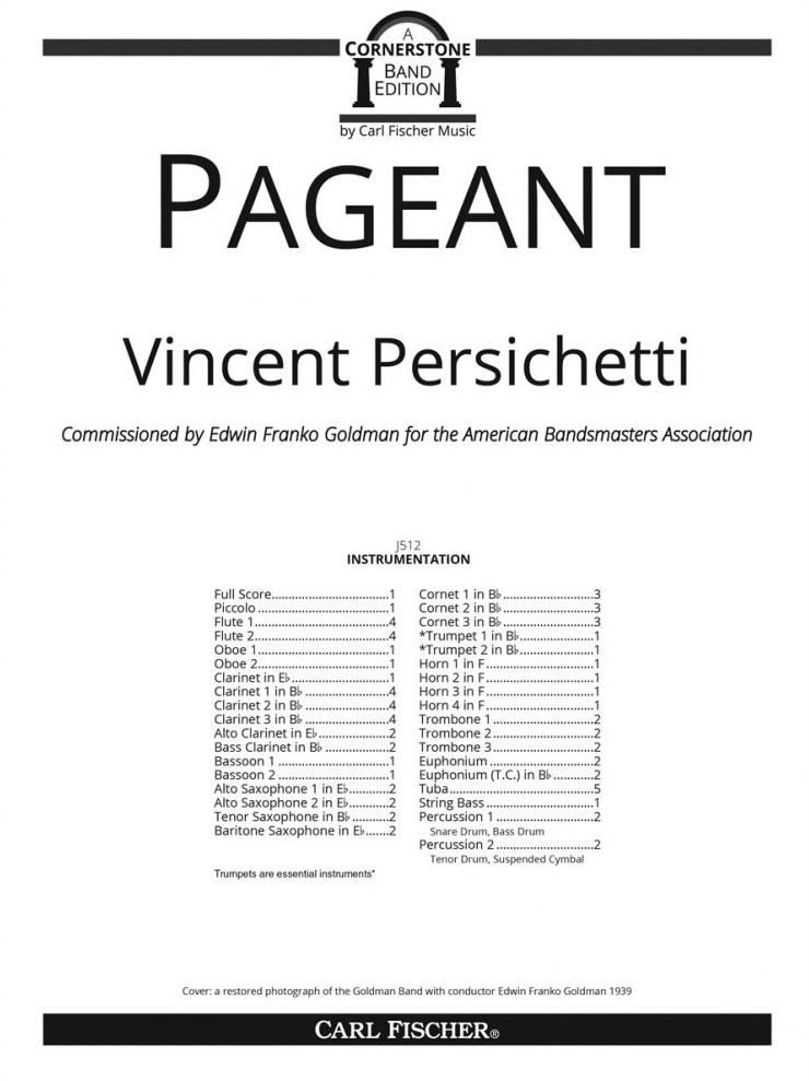 Pageant - click here