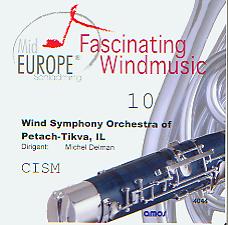 10 Mid-Europe: Wind Symphony Orchestra of Petach-Tikva (IL) - click here