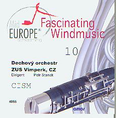 10 Mid-Europe: Dechov orchestr ZUS Vimperk (cz) - click here