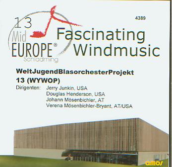 13 Mid Europe: WeltJugendBlasorchesterProjekt 13 (WYWOP) - click here