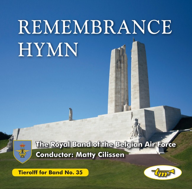 Tierolff for Band #35: Remembrance Hymn - click here