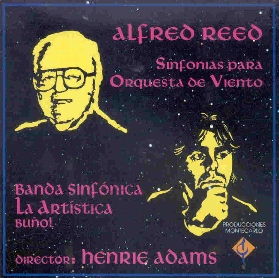 Alfred Reed Symphonias para Orquesta de Viento - click here