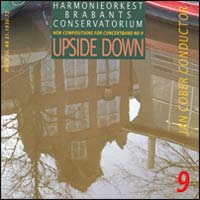 New Compositions for Concert Band  #9: Upside Down - click here