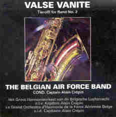 Tierolff for Band  #2: Valse Vanite - click here