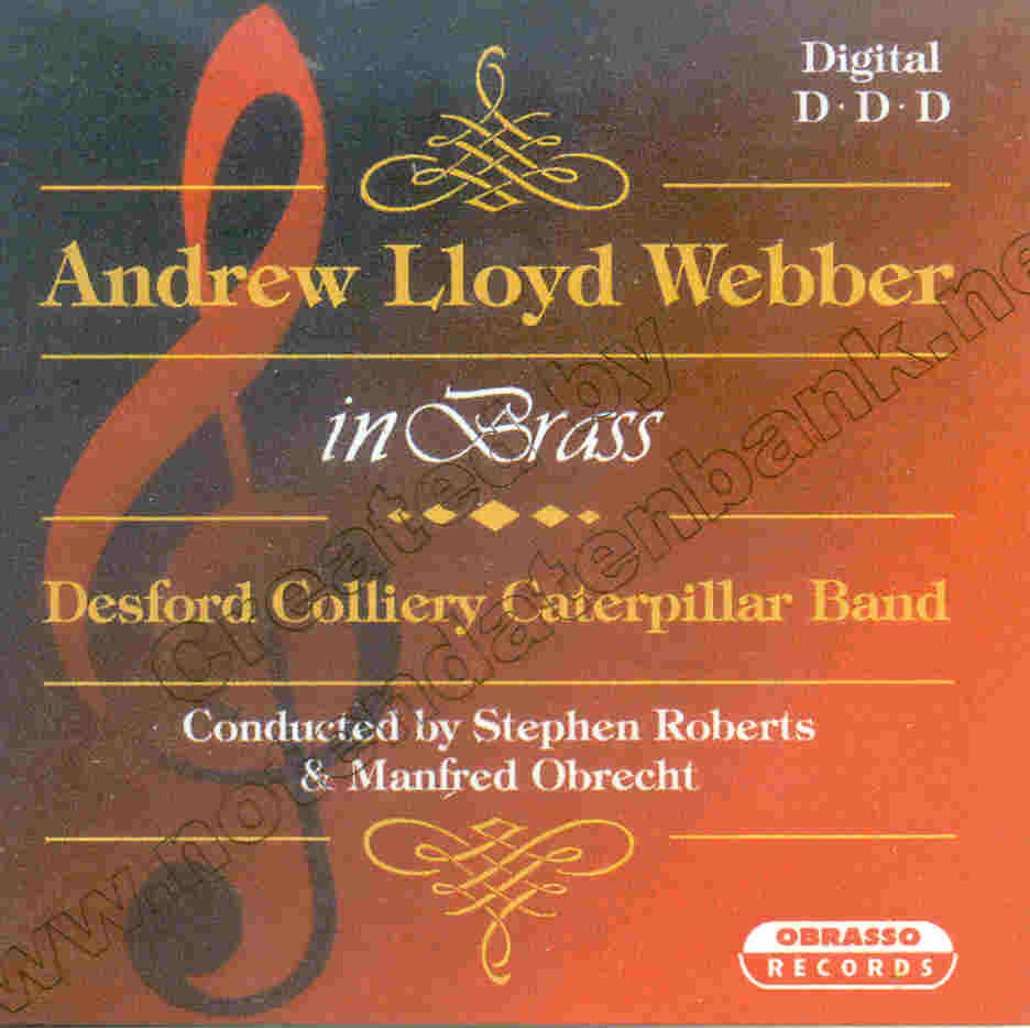 Andrew Lloyd Webber in Brass - click here