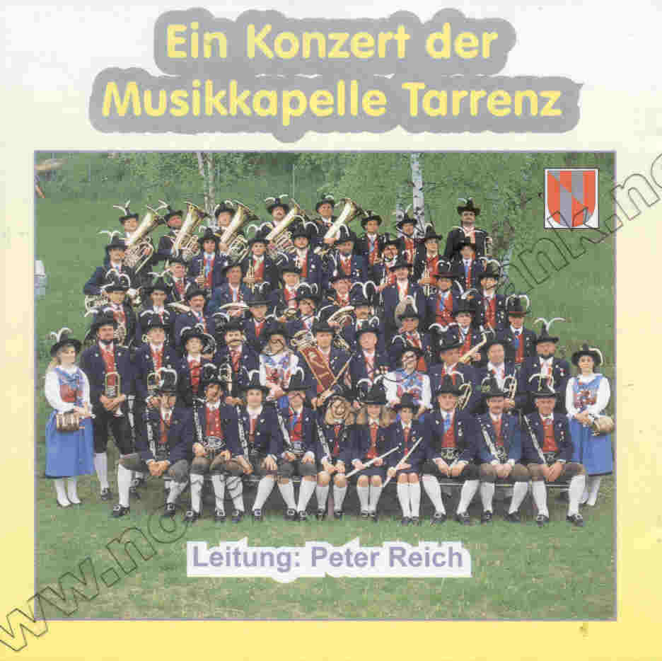 Konzert der Musikkapelle Tarrenz - click here