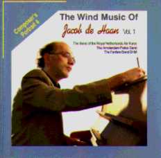 Wind Music of Jacob de Haan #1 - click here