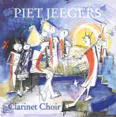Piet Jeegers Clarinet Choir #3 - click here