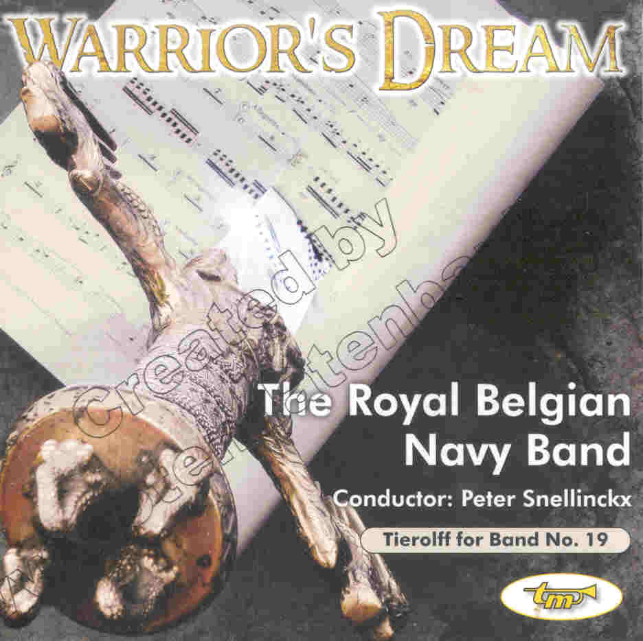 Tierolff for Band #19: Warrior's Dream - click here