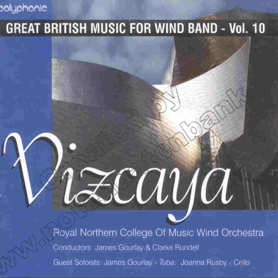 Great British Music for Wind Band #10: Vizcaya - click here