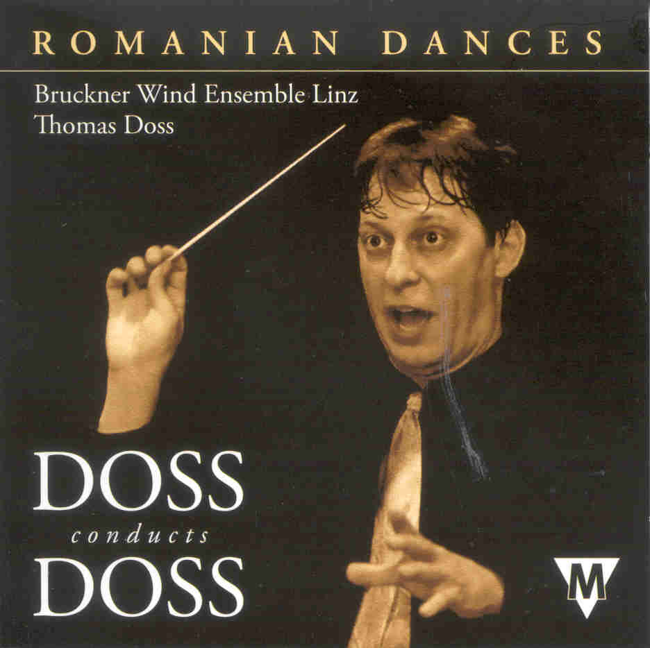 Romanian Dances: Doss conducts Doss - click here
