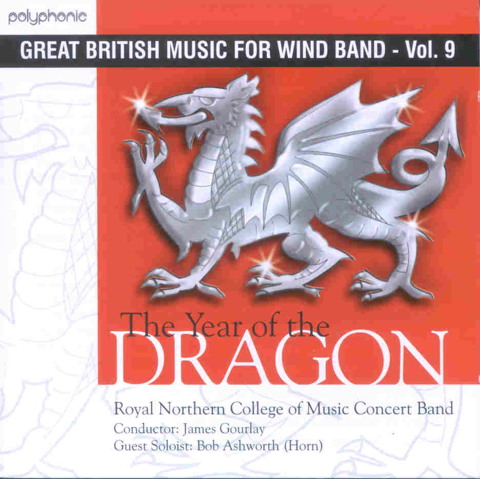 Great British Music for Wind Band #9: The Year of the Dragon - click here