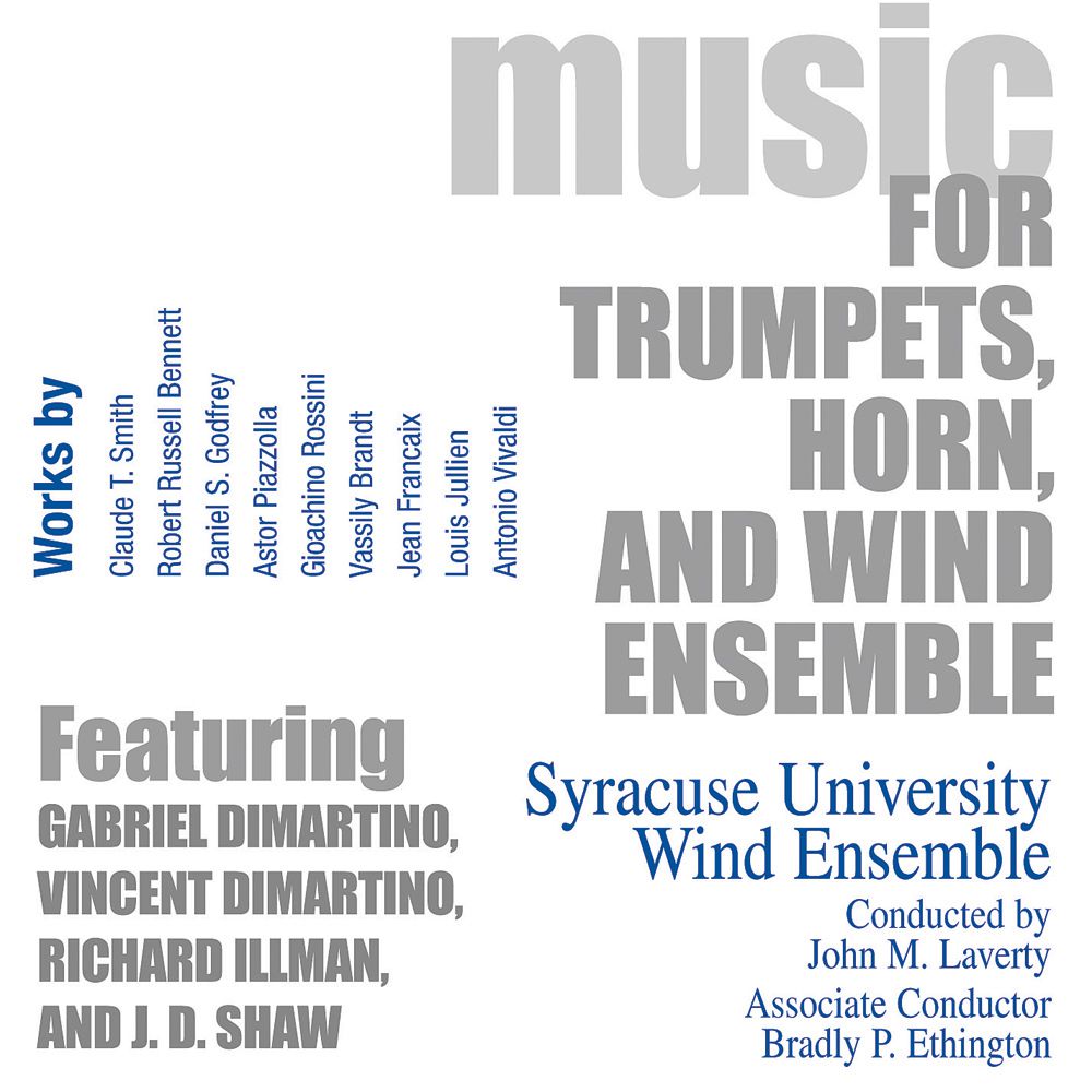 Music for Trumpets, Horn and Wind Ensemble #2 - click here