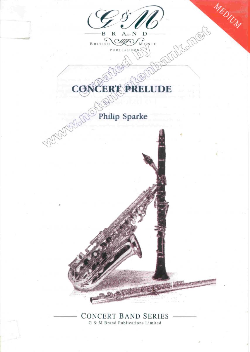 Concert Prelude - click here