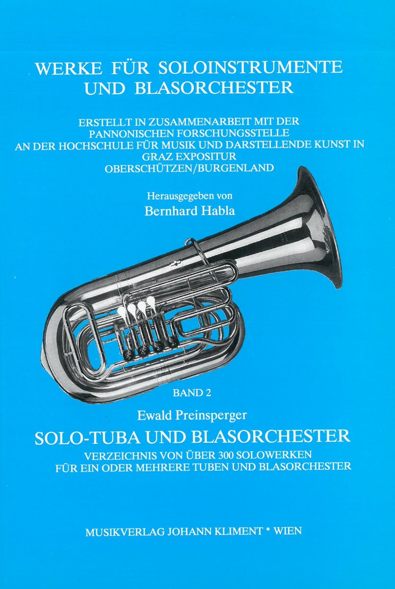 Werke fr Soloinstrumente und Blasorchester #2: Solo Tuba und Blasorchester - click here