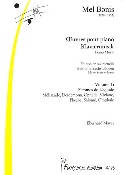 Klaviermusik #1 / Ceuvres pour Piano - click here