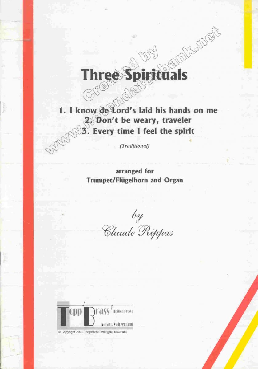 3 Spirituals - click here