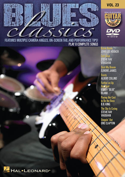 Blues Classics (Guitar Play-Along DVD #23) - click here